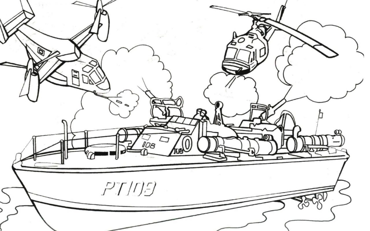 Police Boat Coloring Pages Colors For Kids With Vehicles 1280x800 Police Boat Coloring Pages Colors For Kids With Vehicles