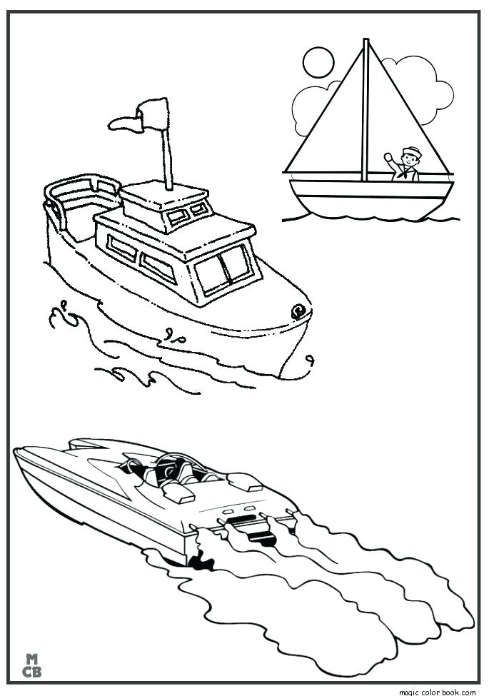 Coloring Pages Boats Coloring Collection 685x975 Coloring Pages Boats Coloring Collection