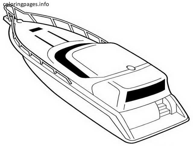 Speed Boat Coloring Pages Coloring Pages Boating 640x513 Speed Boat Coloring Pages Coloring Pages Boating