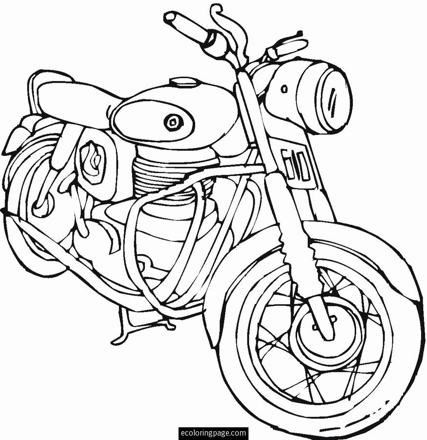 873x900 Harley Davidson Coloring Pages To Print Harley Davidson