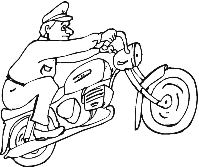 660x552 Motorcycle 4 Coloring Page
