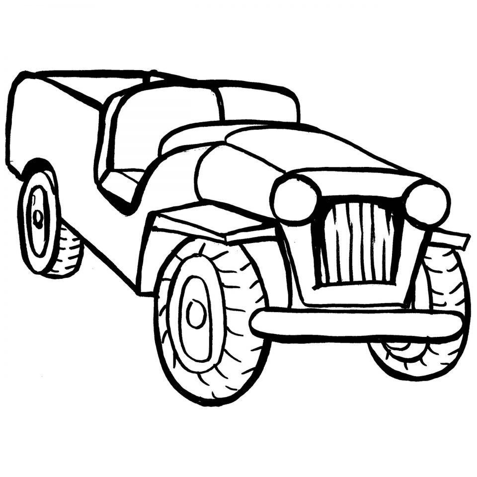 960x960 New Motorcycle Coloring Pages To Print