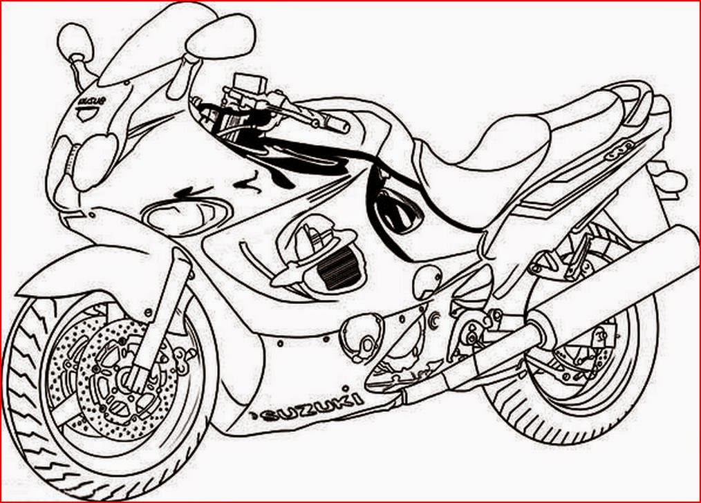 1014x728 Chopper Motorcycle Coloring Pages Printable Coloring Pages