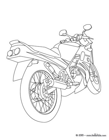Motorcycle Coloring Pages 364x470 Motorcycle Coloring Pages