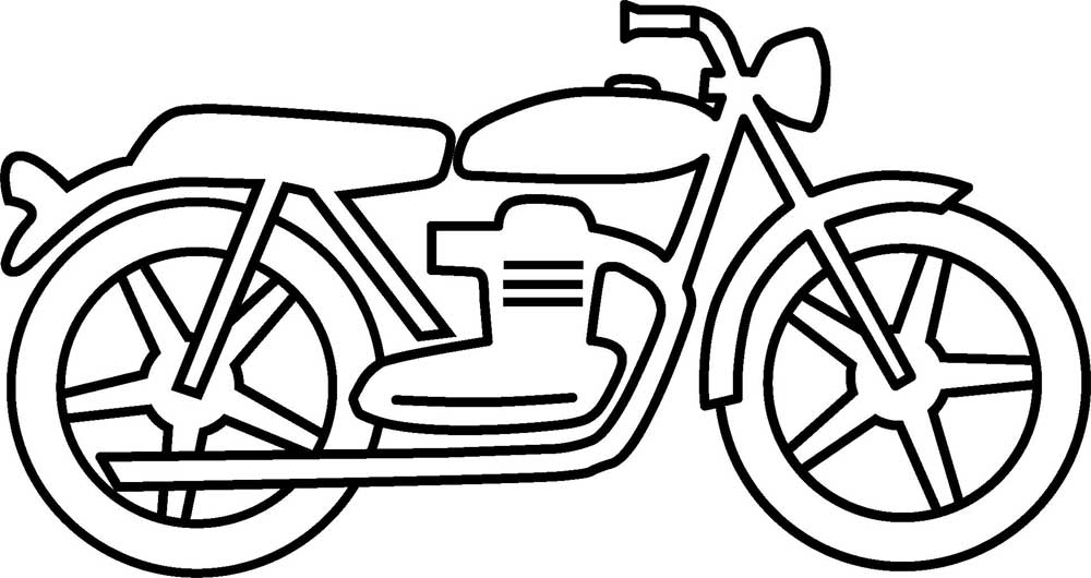 Motorcycle Coloring Pages 1000x530 Motorcycle Coloring Pages