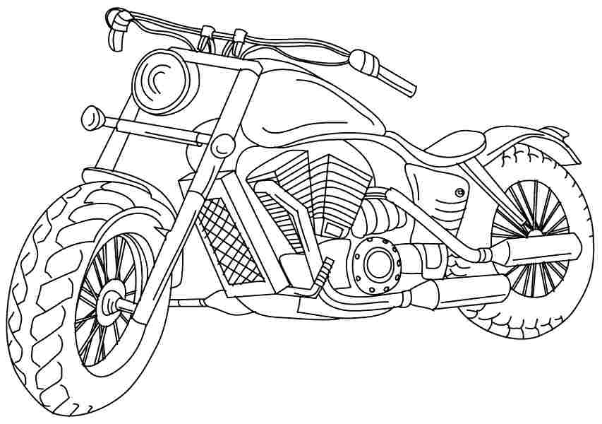 Motorcycle Coloring Pages Printable Free Printable Motorcycle 853x600 Motorcycle Coloring Pages Printable Free Printable Motorcycle