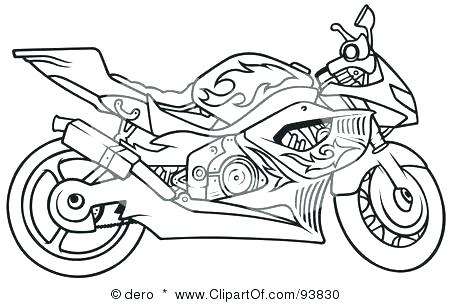 Printable Motorcycle Coloring Pages For Kids Printable Motorcycle 450x304 Printable Motorcycle Coloring Pages For Kids Printable Motorcycle