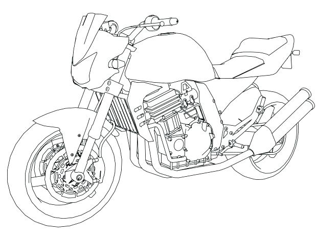 618x464 Harley Davidson Coloring Pages Coloring Pages Of Motorcycles