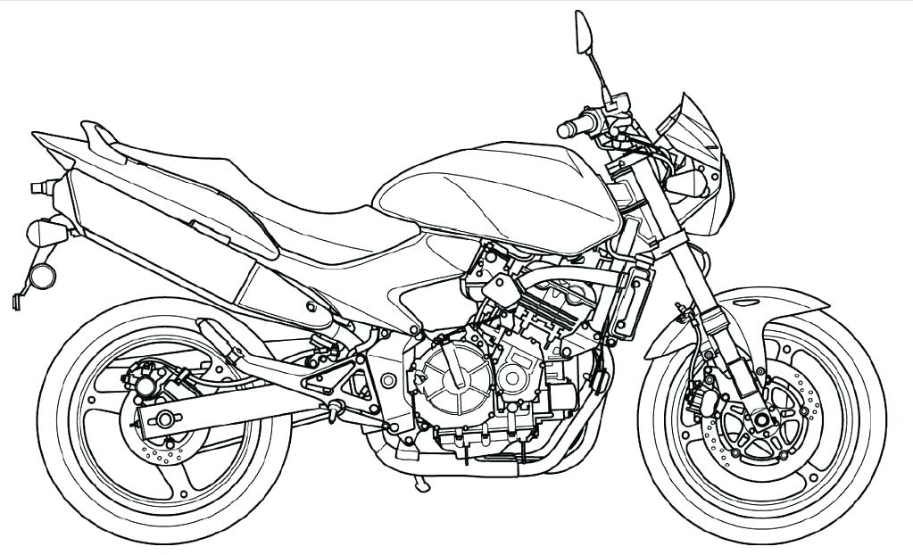 1023x622 Harley Davidson Coloring Book