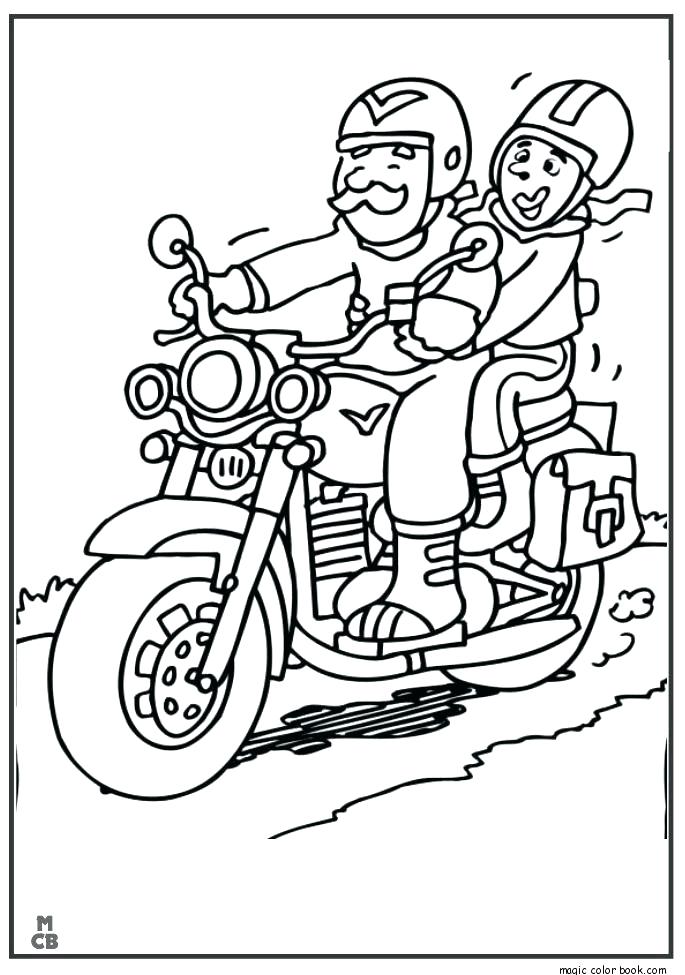 Coloring Pages Motorcycle Police Car And Motorcycle Coloring Page 685x975 Coloring Pages Motorcycle Police Car And Motorcycle Coloring Page