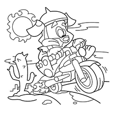 Motorcycle Coloring Pages 230x230 Motorcycle Coloring Pages