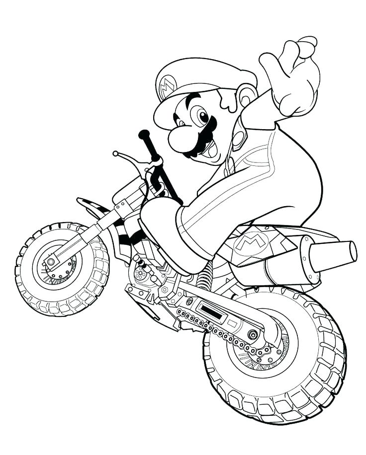 Motorcycle Coloring Pages Printable Also Riding Free Police 736x916 Motorcycle Coloring Pages Printable Also Riding Free Police