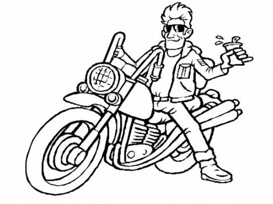 Full Page Printable Coloring Sheets 550x412 Full Page Printable Coloring Sheets