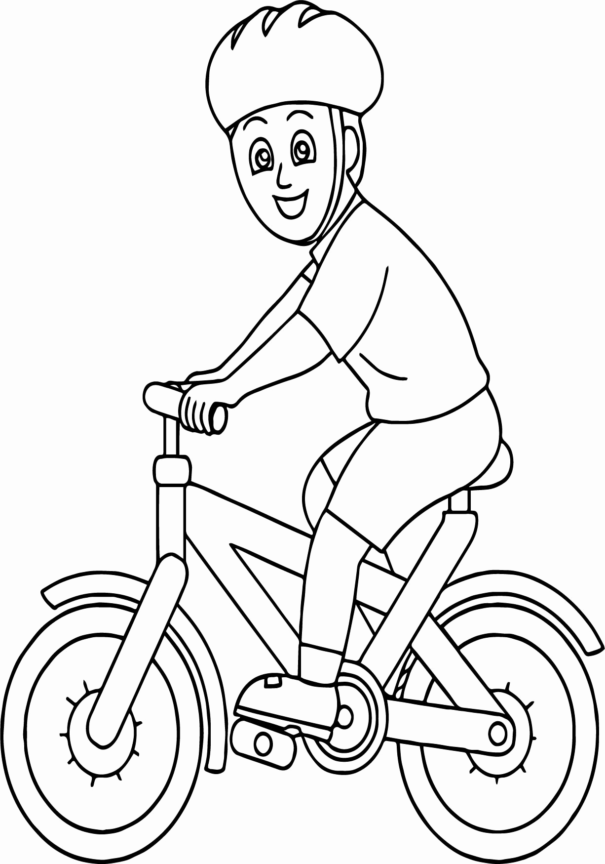 1226x1749 Best Of Bike Coloring Pages Best Of Bicycle Helmet Coloring Pages