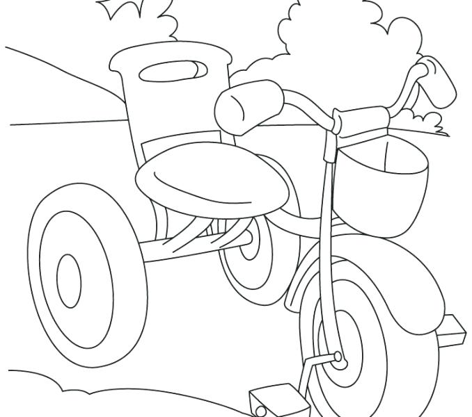 678x600 Stunning Bike Safety Coloring Pages Bike Helmet Coloring Page As