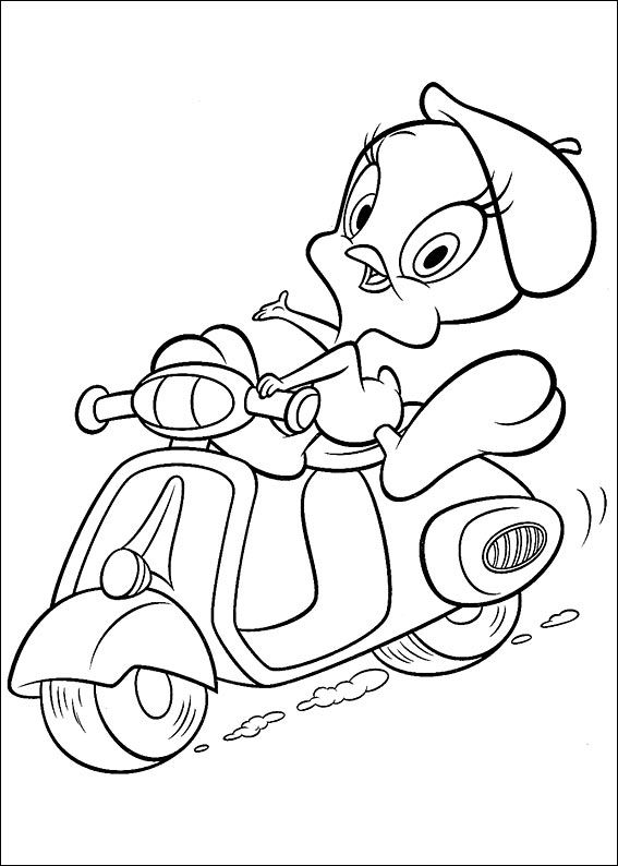 Looney Tunes Characters Tweety Motorhome Looney Tunes Characters 567x794 Looney Tunes Characters Tweety Motorhome Looney Tunes Characters
