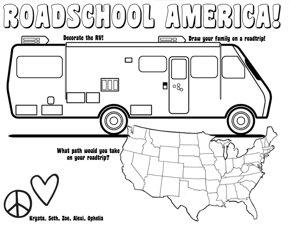 Awesome Camper Coloring Pages Mold 960x771 Awesome Camper Coloring Pages Mold