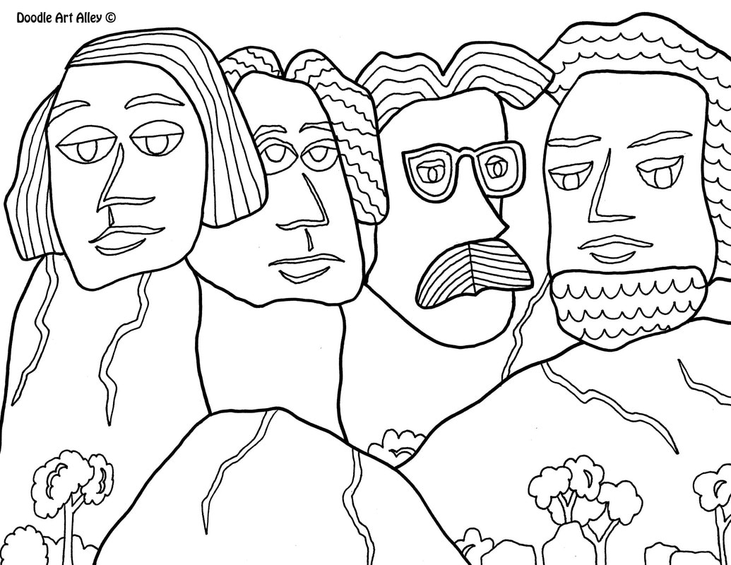 National Parks Coloring Pages 1035x800 National Parks Coloring Pages