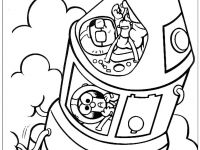 Mount Rushmore Visit Coloring Pages 200x150 Mount Rushmore Visit Coloring Pages