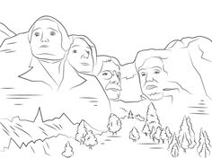 Color The World! Mount Rushmore Mount Rushmore, Free Worksheets 236x176 Color The World! Mount Rushmore Mount Rushmore, Free Worksheets