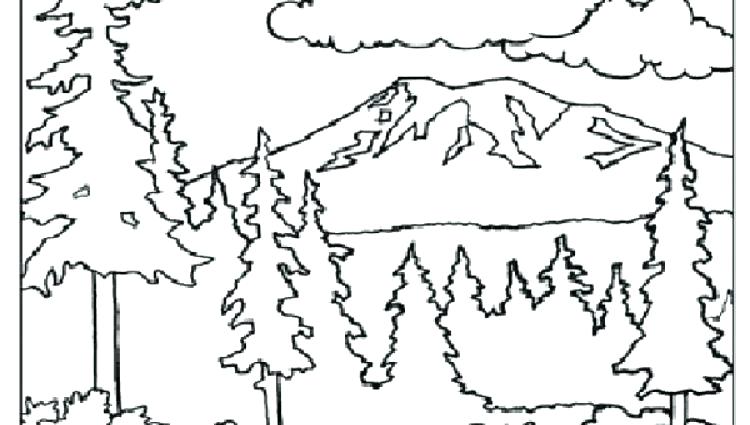 Mountain Coloring Pages Mountain Coloring Page Coloring Pages Free 750x425 Mountain Coloring Pages Mountain Coloring Page Coloring Pages Free