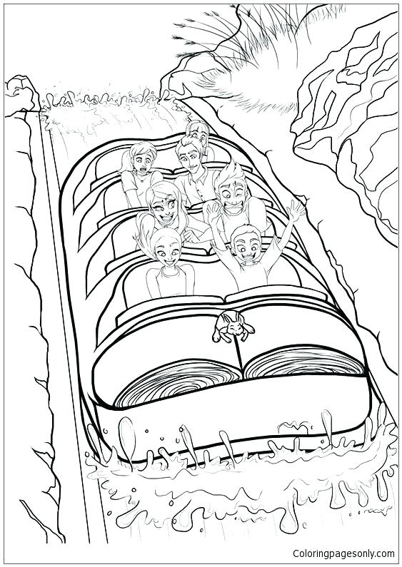 563x795 Mountain Coloring Page Amazing Mountain Coloring Pages Print