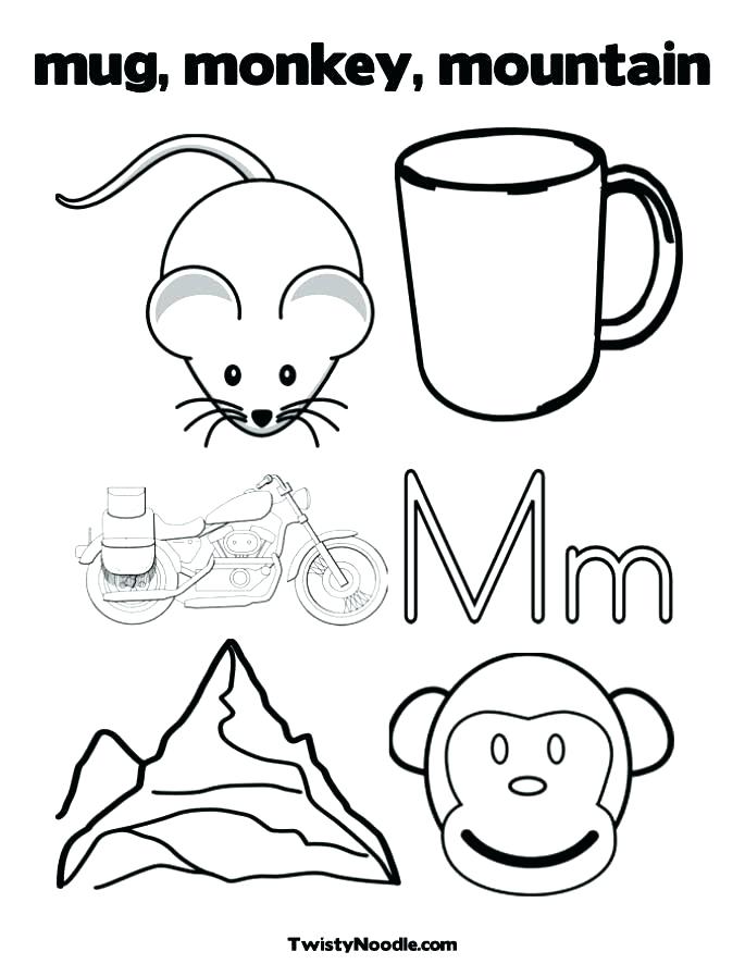 685x886 Mountain Coloring Page Coloring Pages Of Mountains Mountain