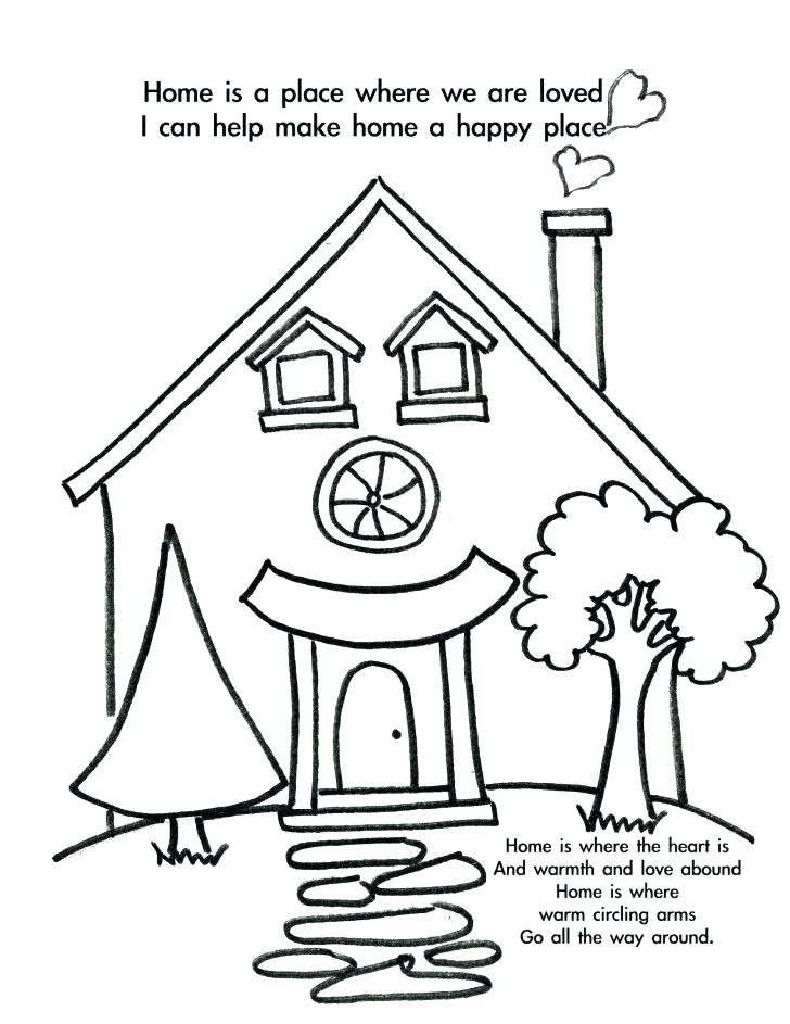 728x943 Home Coloring Page Home Alone 2 Coloring Pages Welcome Beavers