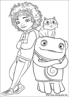 236x330 Color Your Favorite Characters From Home. Sponsored By Dreamworks