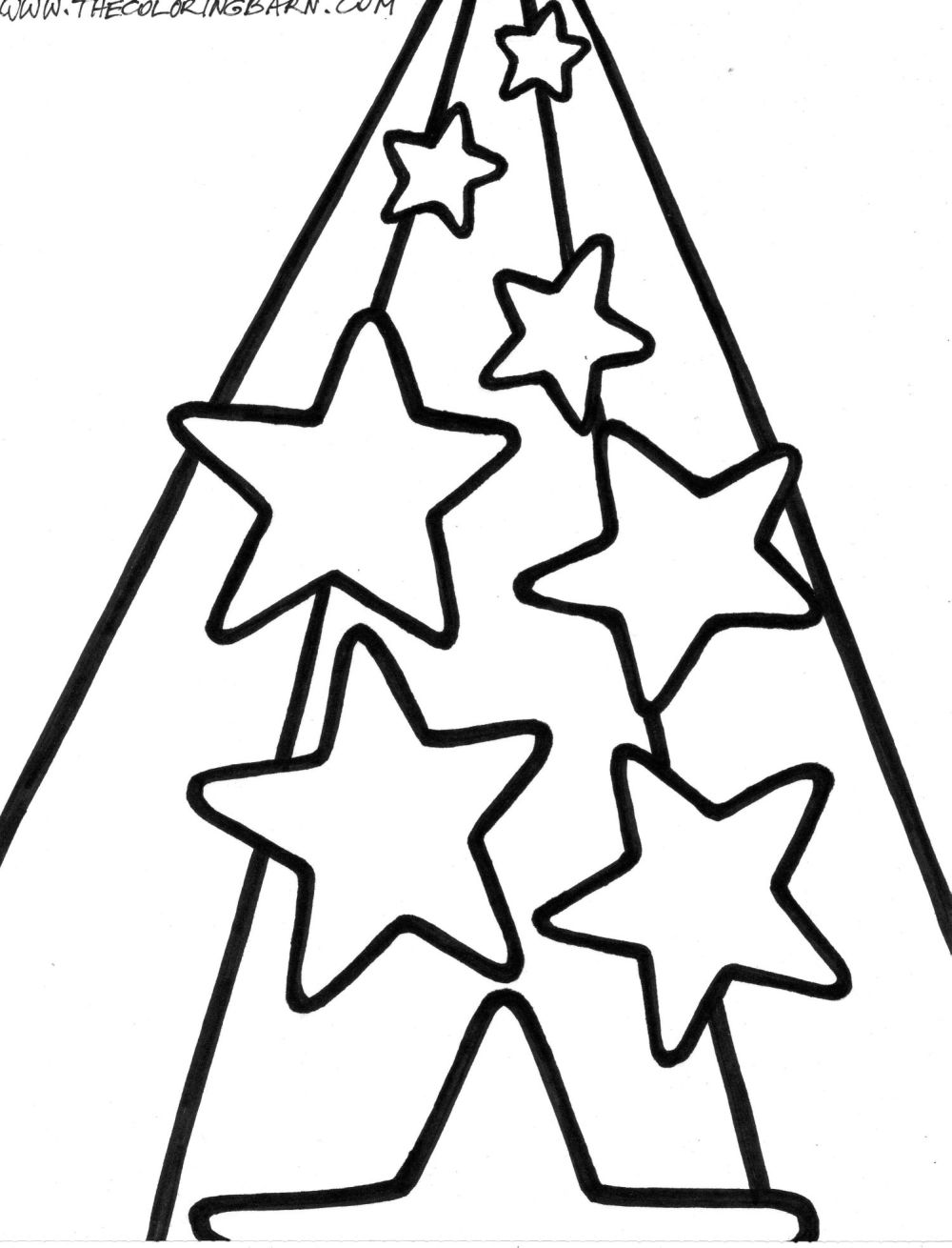 1000x1310 Printable Stars Coloring Pages