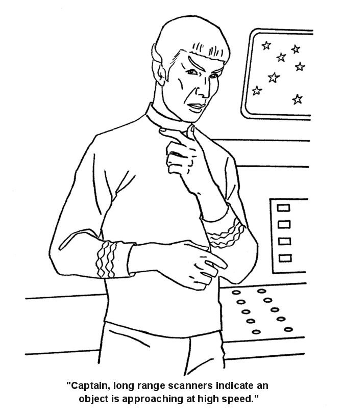 670x820 60 Best Coloring Pages Star Trek Images On Coloring