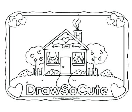 454x388 Home Coloring Page Welcome Home Coloring Page Coloring Pages Star