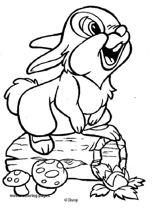633x850 Discover This Amazing Coloring Page Of Bambi Disney Movie Here