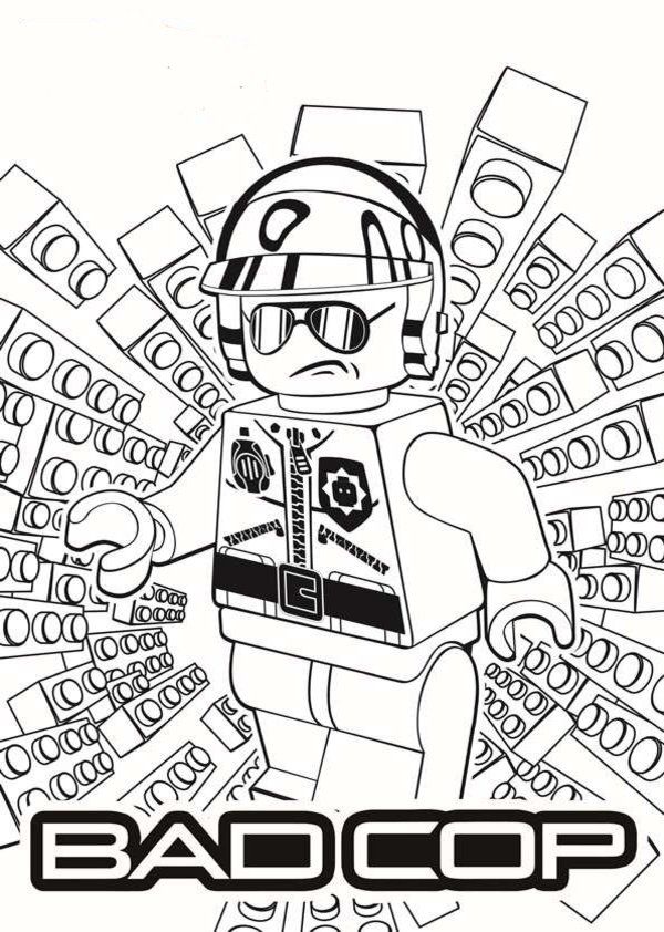 600x842 51 Best Lego Movie Coloring Pages Images On Coloring