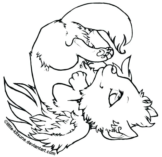Coloring Page Wolf 635x616 Coloring Page Wolf