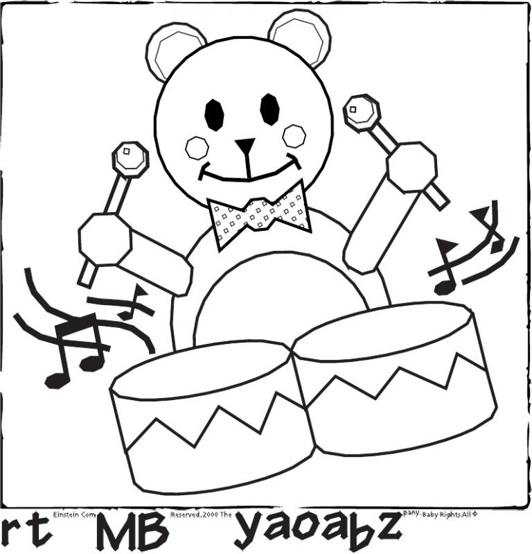 Mozart Coloring Page at GetColorings.com | Free printable colorings ...