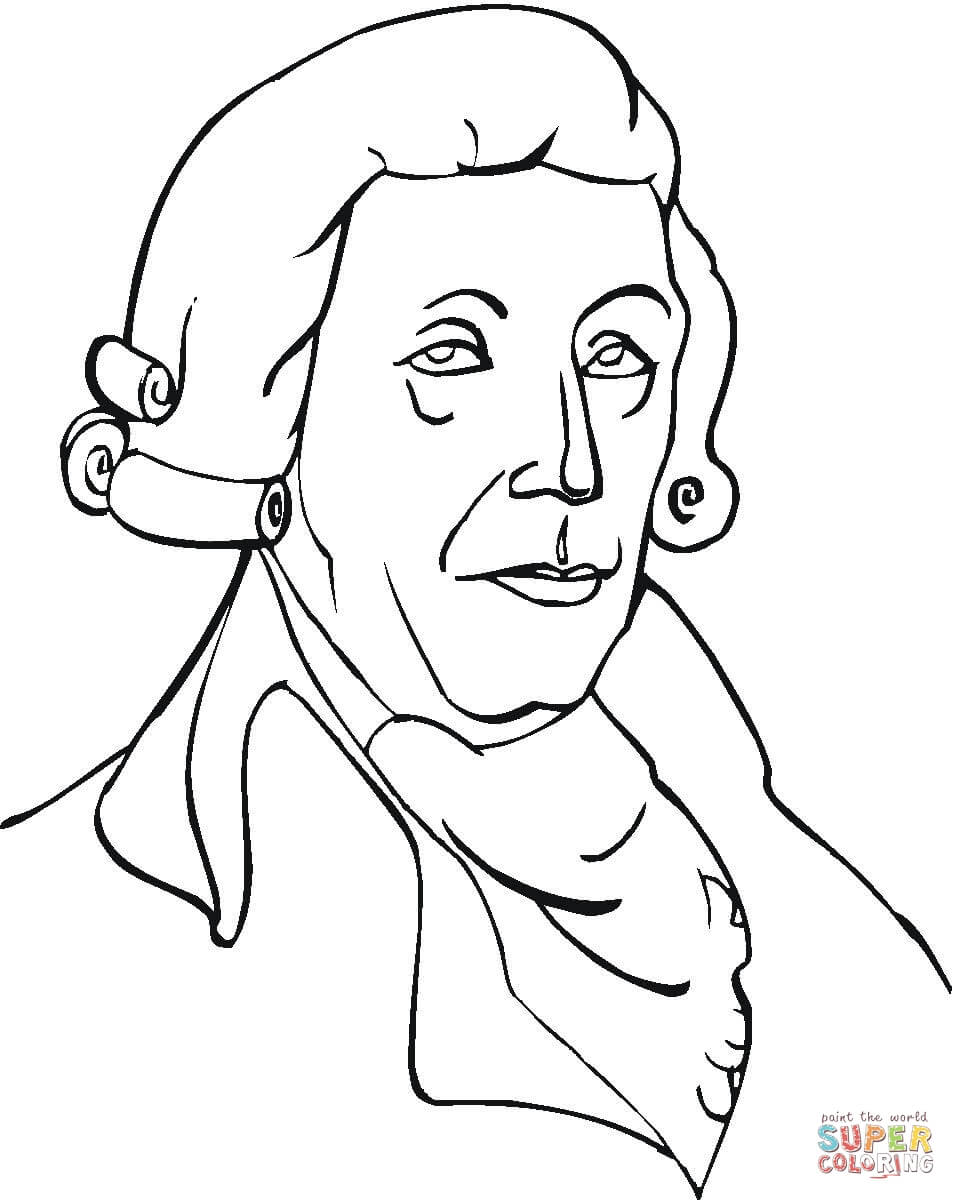 Mozart Coloring Page In 3 956x1200 Mozart Coloring Page In 3