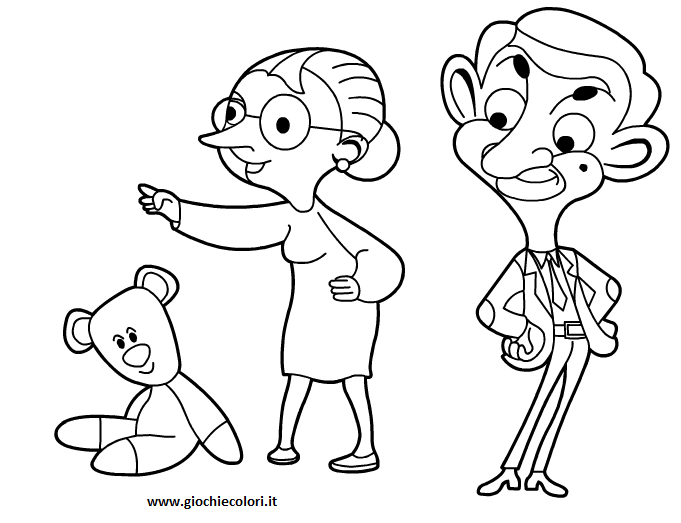 Disegni Da Colorare Disegni Da Colorare Mr Bean, Relaxing Mr 681x523 Disegni Da Colorare Disegni Da Colorare Mr Bean, Relaxing Mr