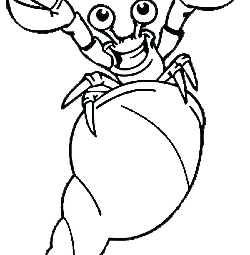Mr Krabs Coloring Pages Crab Coloring Pages Hermit Crab Coloring 850x864 Mr Krabs Coloring Pages Crab Coloring Pages Hermit Crab Coloring
