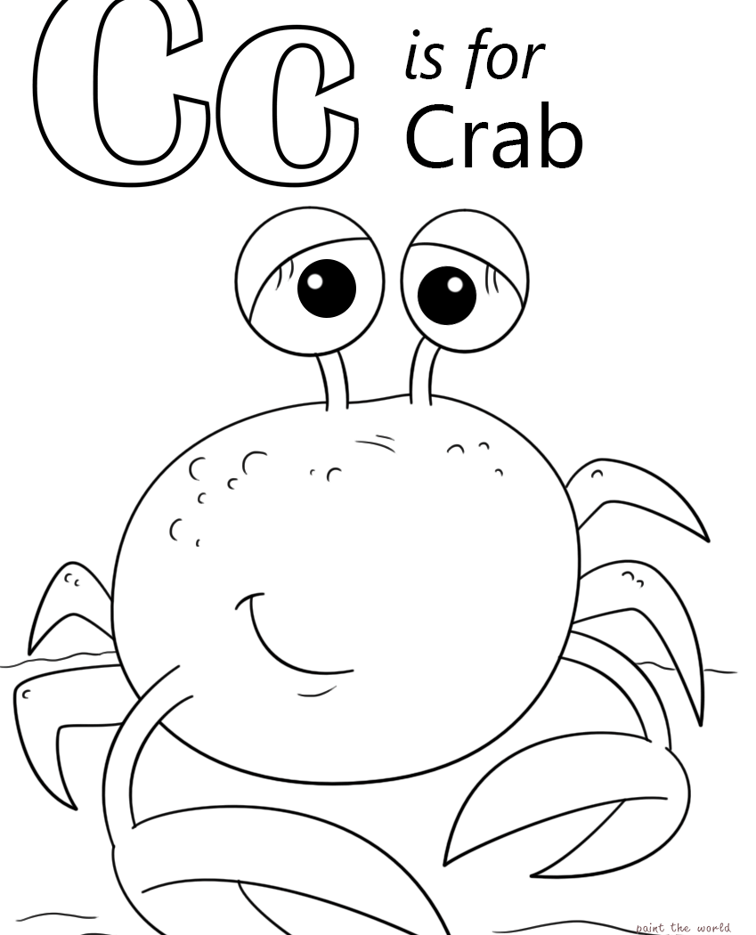 Crab Coloring Pages Blue Hermit Printable Page Eric Carle Free 849x1050 Crab Coloring Pages Blue Hermit Printable Page Eric Carle Free