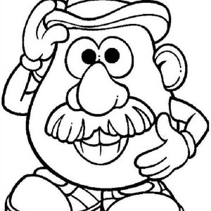 Mr Potato Head Coloring Page Drawing Mr Potato Head Coloring Pages 300x300 Mr Potato Head Coloring Page Drawing Mr Potato Head Coloring Pages