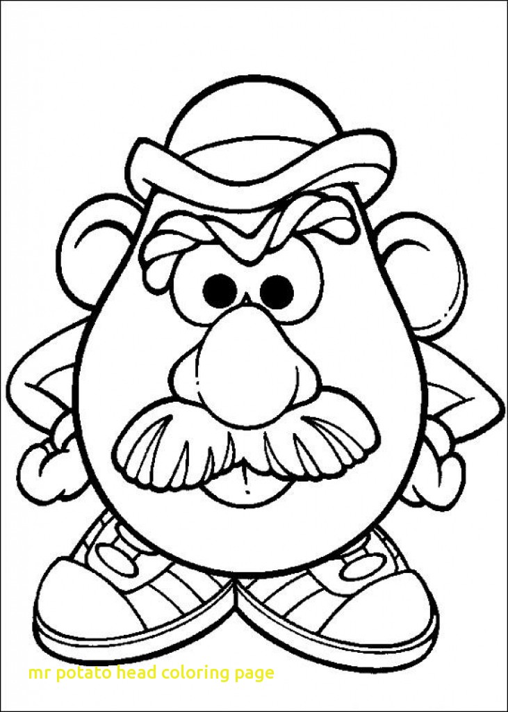 Mr Potato Head Coloring Page at GetColorings.com | Free printable ...