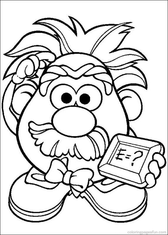 Mr. Potato Head Coloring Pages 32 This Was The Center Of Our 571x800 Mr. Potato Head Coloring Pages 32 This Was The Center Of Our