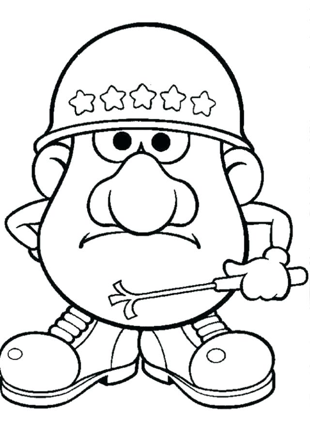 Mrs Potato Head Coloring Pages Potato Head Coloring Sheet Print 640x881 Mrs Potato Head Coloring Pages Potato Head Coloring Sheet Print