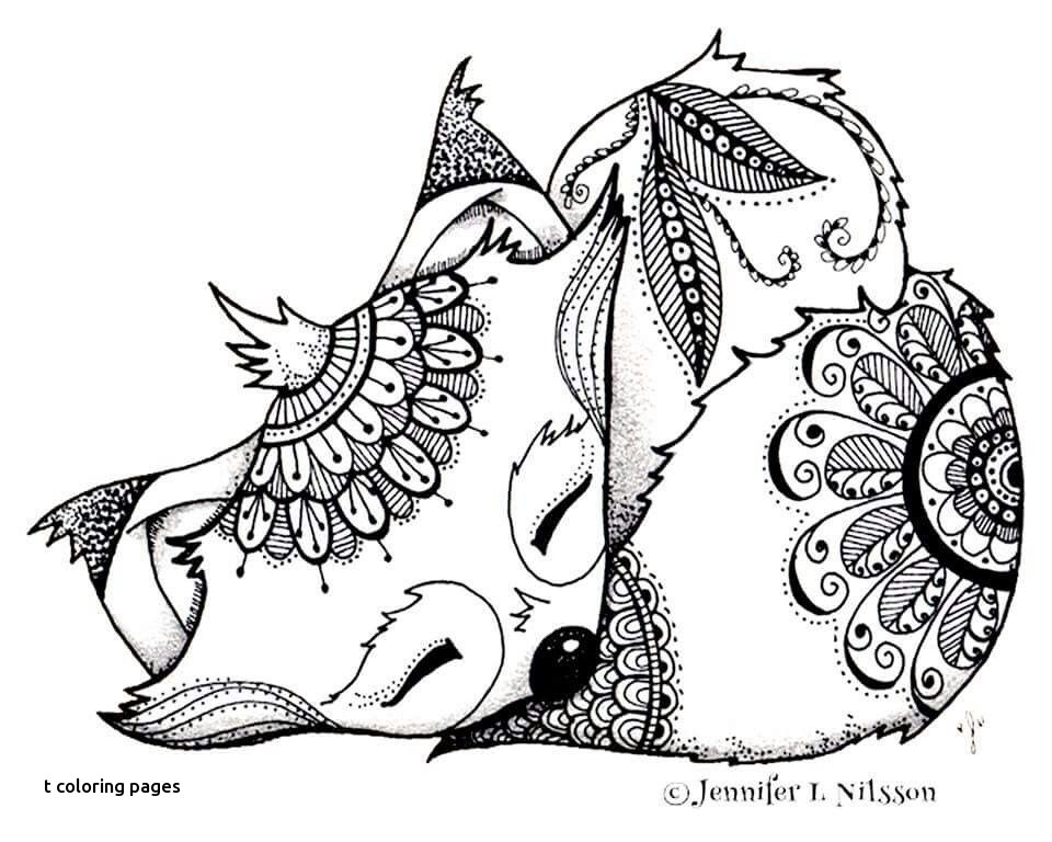 Fox Coloring Page Coloring For T Coloring Pages 960x768 Fox Coloring Page Coloring For T Coloring Pages