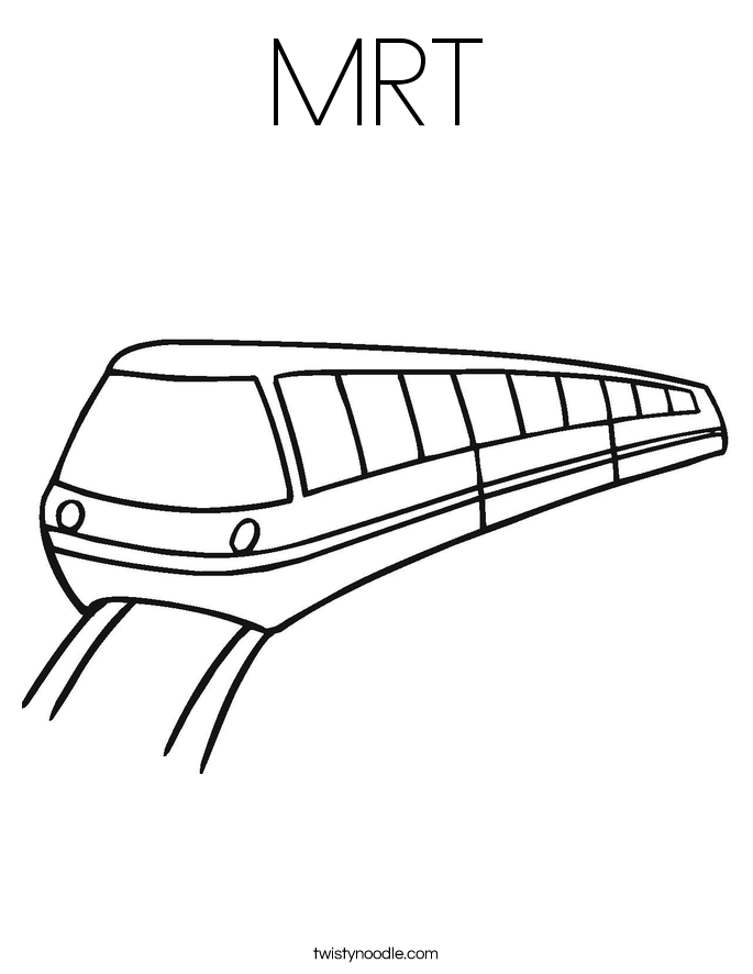 Mrt Coloring Page 685x886 Mrt Coloring Page