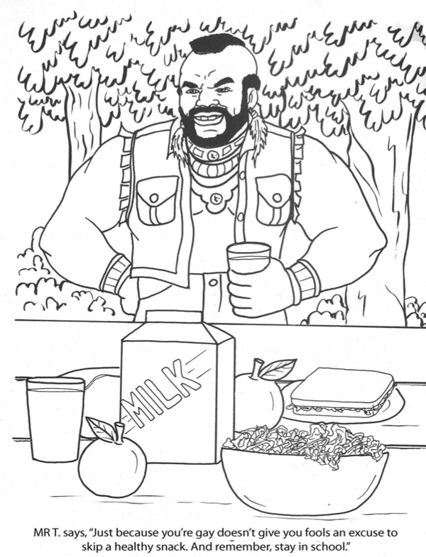 The Lost Coloring Books Of Mr. T, Vol. Ii Sweet Juniper! 600x785 The Lost Coloring Books Of Mr. T, Vol. Ii Sweet Juniper!