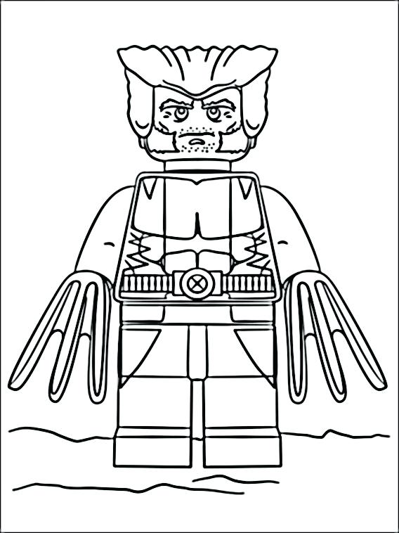 568x758 Lego Marvel Heroes Coloring Pages 8 Coloriage Captain