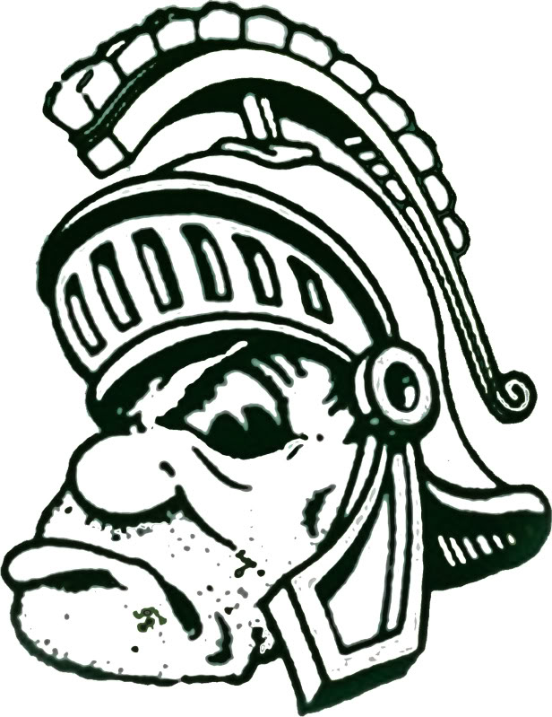 616x799 Michigan State Spartans Coloring Pages 2nd Best Spartan Logo Henna