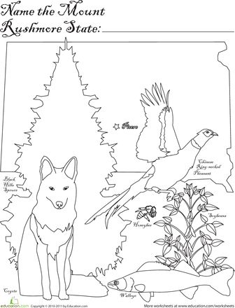 336x440 7 Best Coloring Pages Images On Mount Rushmore